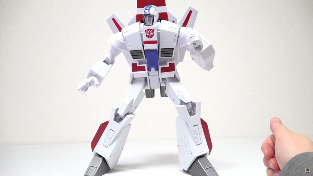 Transformers Masterpiece MP 57 Skyfire In Hand Image  (58 of 65)